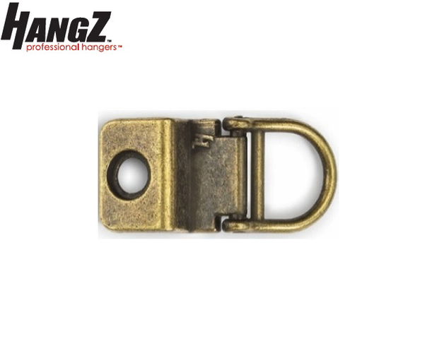 HangZ Canvas Flat Mount 1 Hole D Ring 50 pieces