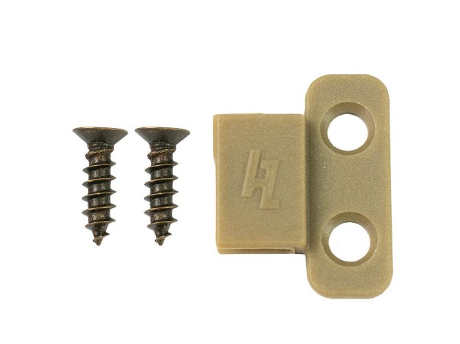 HangZ Easy Wire Tie 2 Hole Clamp 50 pack