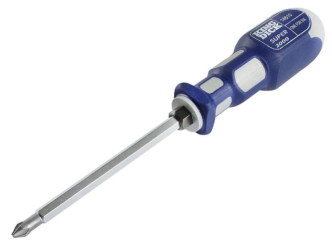 King Dick 1 for 6 All In One Screwdriver 100mm