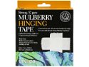 Mulberry Hinging Paper 52gsm Lineco 25mm x 30.5m