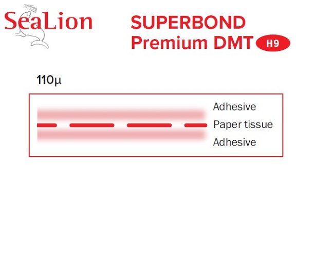 SeaLion H9 Superbond Premium DMT Dry Mount Tissue 1300mm x 25m roll