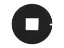 Locator disc for 6 Hole Picture Plates 9544