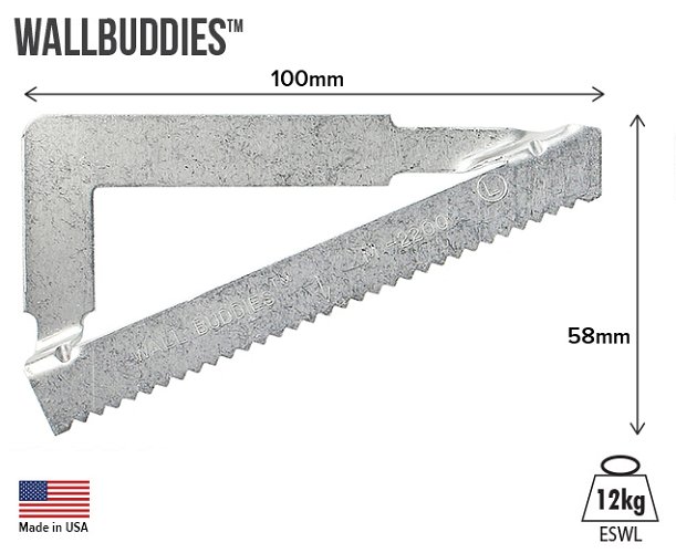 WallBuddies - Alumium frames 25 pairs