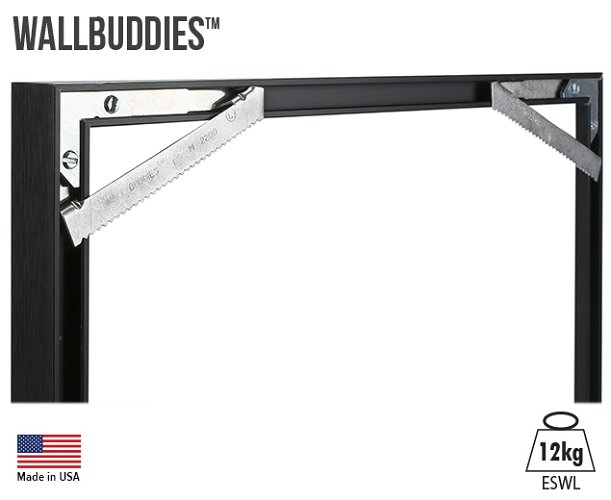 WallBuddies - Alumium frames 25 pairs