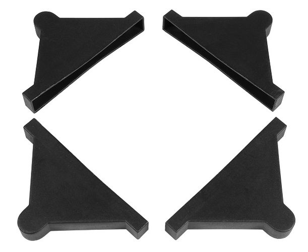 Corner Protectors for 5mm Panels Black 250 pack