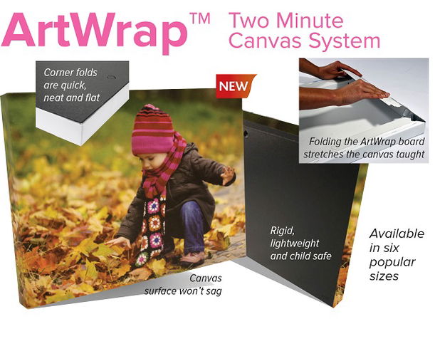 ArtWrap Back Stand 12 pack