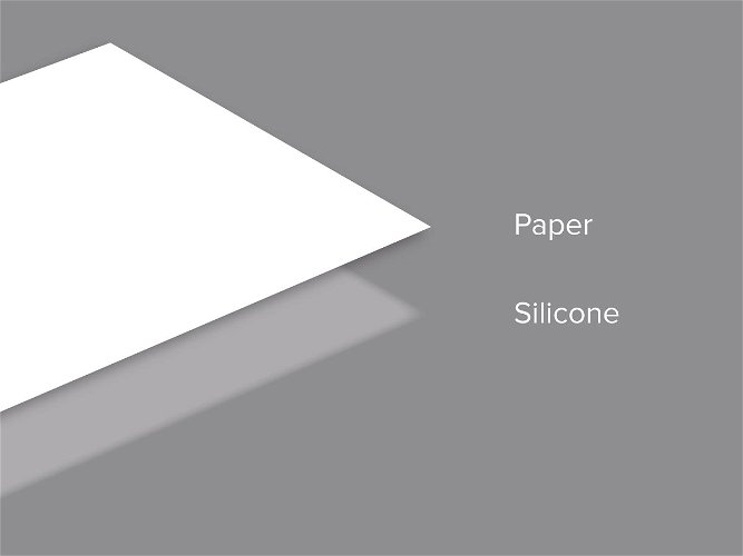 Silicone Release Paper Single Sided 1240mm x 25m roll