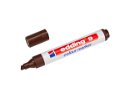Edding 9 Touch Up Marker Brown pack of 12