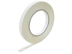 High Tack Double Sided Clear Polyester Tape 12mm x 50m roll