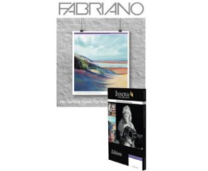 Fabriano PRINTMAKING RAG 310gsm Inkjet Printer Paper A4 25 sheet box