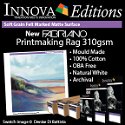 Fabriano PRINTMAKING RAG 310gsm Inkjet Printer Paper 432mm x 15m roll