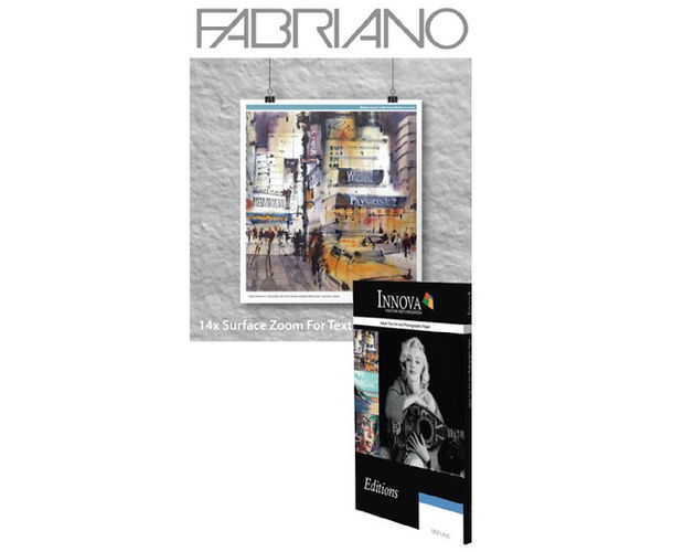 Fabriano ARTISTICO WATERCOLOUR 310gsm Inkjet Printer Paper A4 25 sheet box