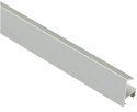 10mm 'Aluminium M420' Satin Silver Length Frame Moulding