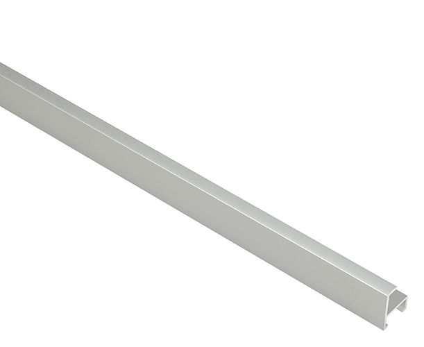 M11 7x21mm Mono Matt Silver Aluminium Frame Moulding