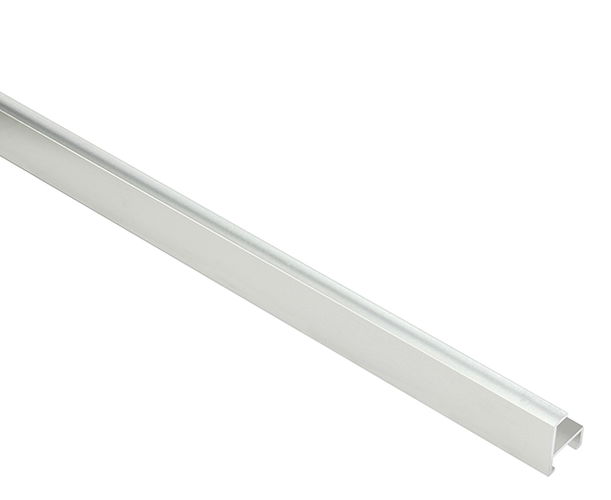 M11 7x21mm Mono Bright Silver Aluminium Frame Moulding