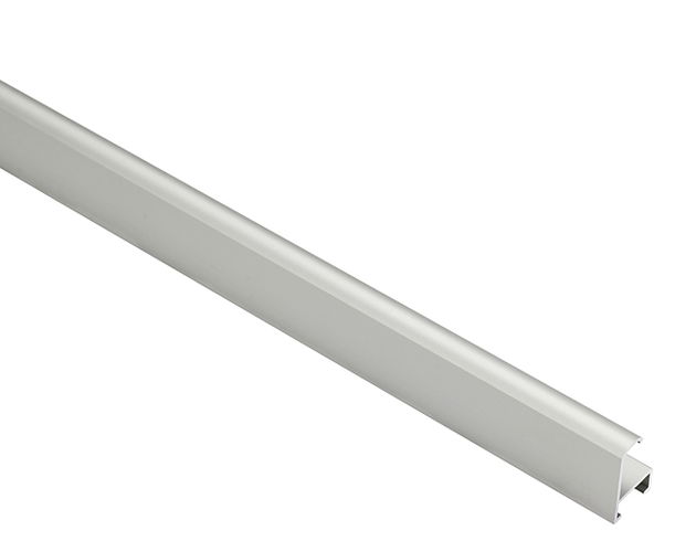 10mm 'Aluminium M15' Matt Silver Length Frame Moulding