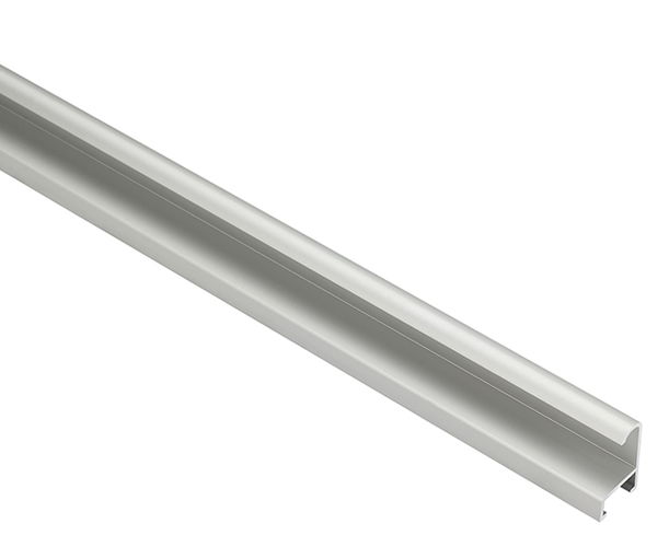 10mm 'Aluminium M15' Matt Silver Length Frame Moulding