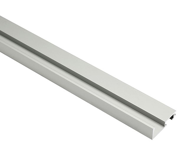 3mm 'Aluminium M102' Matt Silver Length Frame Moulding