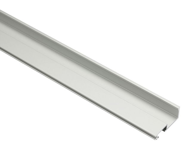 3mm 'Aluminium M102' Matt Silver Length Frame Moulding