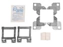 Sub or Tray Frame Hardware Standard with CWH3 Sawtooth Hangers 1 pack