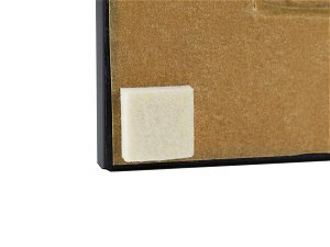 Bumpers Polyfibre 5mm self adhesive 15mm square pack 1000