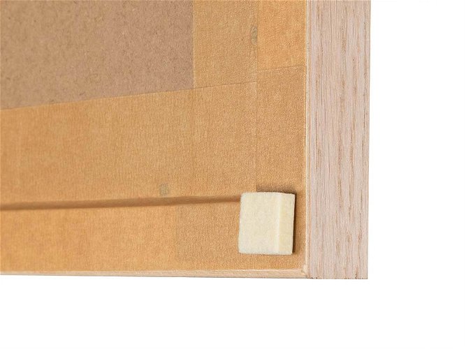 Polyfibre Bumpers 15mm Square 5mm Thick pack 1000