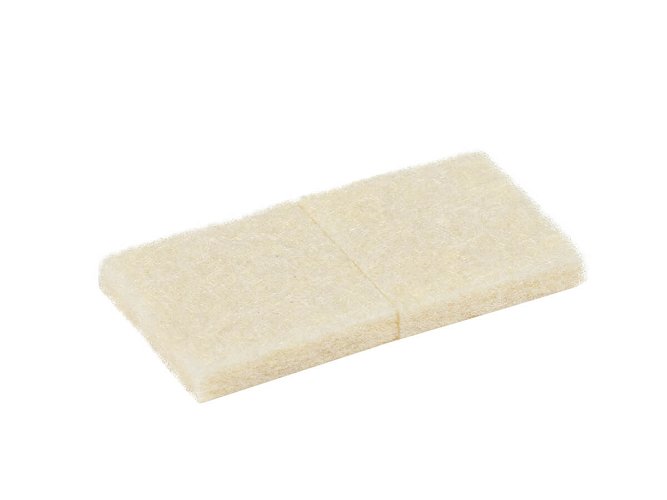 Polyfibre Bumpers 15mm Square 3mm Thick pack 200