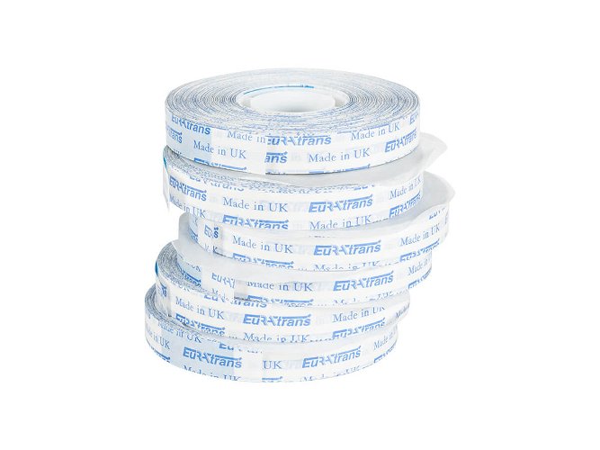Euratrans ATG Double Sided Tape 12mm x 33m 6 rolls