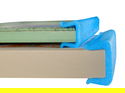 Foam Edge Protector Strips 25-35mm pack 24 / 48 metres