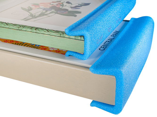 Foam Edge Protector Strips 45-65mm pack 72 / 144 metres