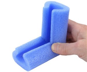 Foam Edge Protector Corners 25-35mm pack 120