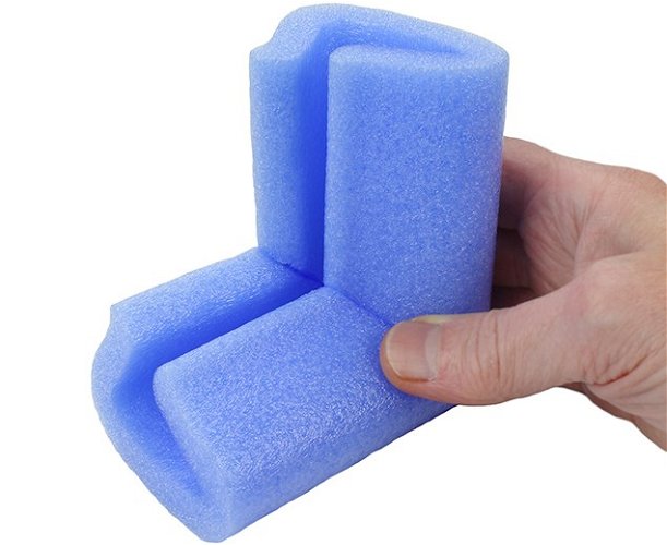 Foam Edge Protector Corners 35-45mm pack 100