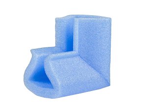 Foam Edge Protector Corners 45-65mm pack 80