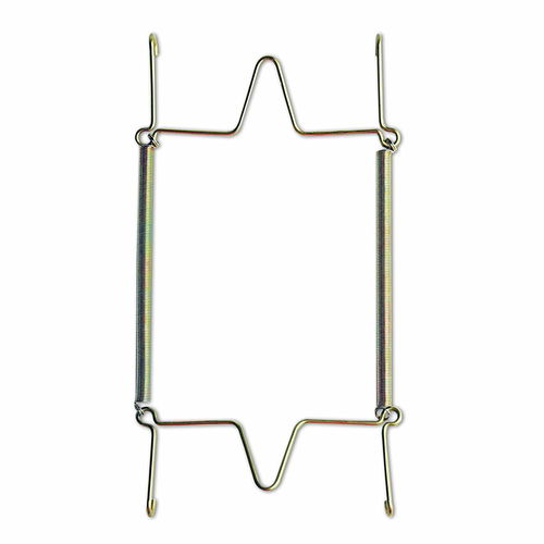 BLITZ No.1 Plate Hangers Brass 25 pack