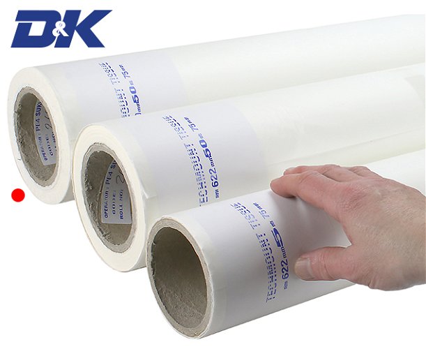 SuperStick Dry Mounting Tissue 1040mm x 50m roll