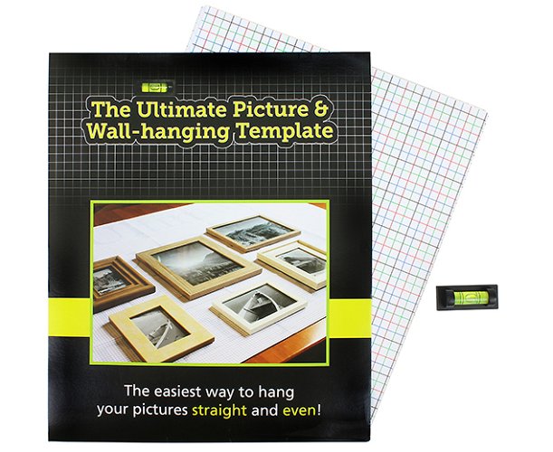 Picture Hanging Template LION Picture Framing Supplies Ltd