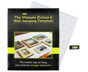 Picture Hanging Template