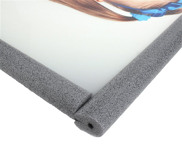 Panel Edge and Corner Protector Grey foam 700m roll