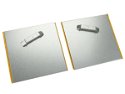 Panel Hanging Plates Easy Level 100mm x 100mm pack 5 pairs