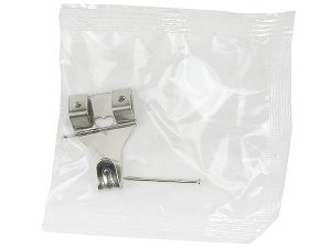 Courtesy Bag Picture Hook 2 hole with Pins 100 bags