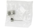 Courtesy Bag Picture Hook 2 hole with Pins 100 bags