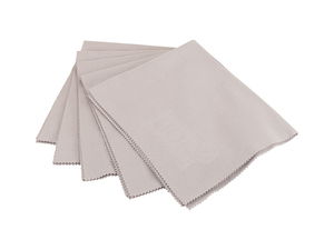 Microfibre Glass Cloths 350mm x 300mm Pack of 5