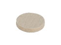 Steel Backed Round Felt Pad