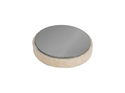 Steel Backed Round Felt Pad