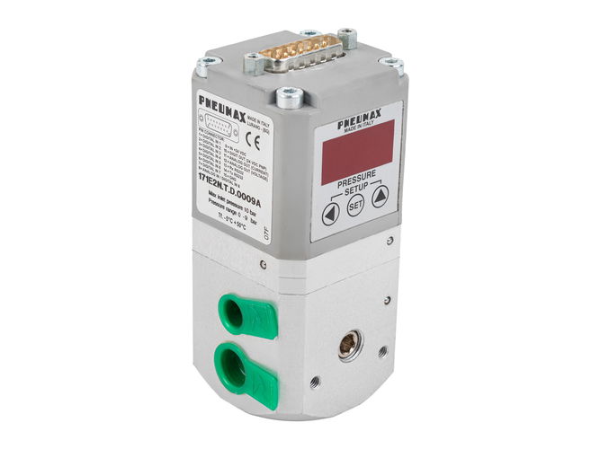 Alfamacchine Electronic Regulator