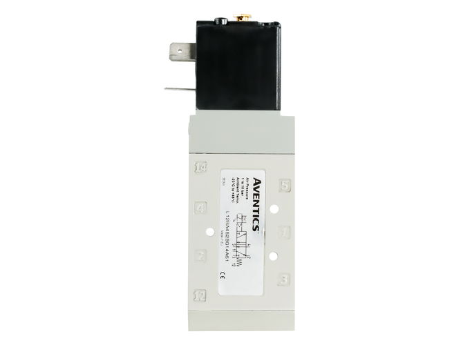 Alfamacchine Solenoid Control Valve