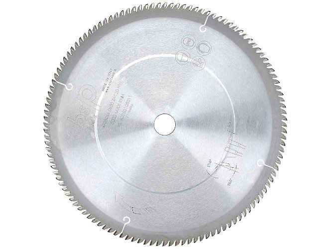 Saw Blade TCT 350mm x 30mm 120 Teeth for Wood, Polymer and Aluminium