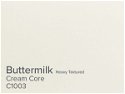 ColourMount Buttermilk 1.25mm Cream Core Heavy Textured Mountboard 1 sheet