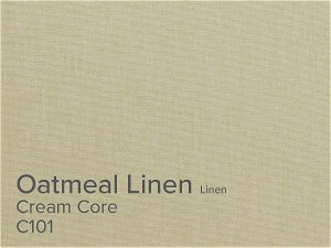 ColourMount Oatmeal Linen 1.25mm Cream Core Linen Mountboard 1 sheet