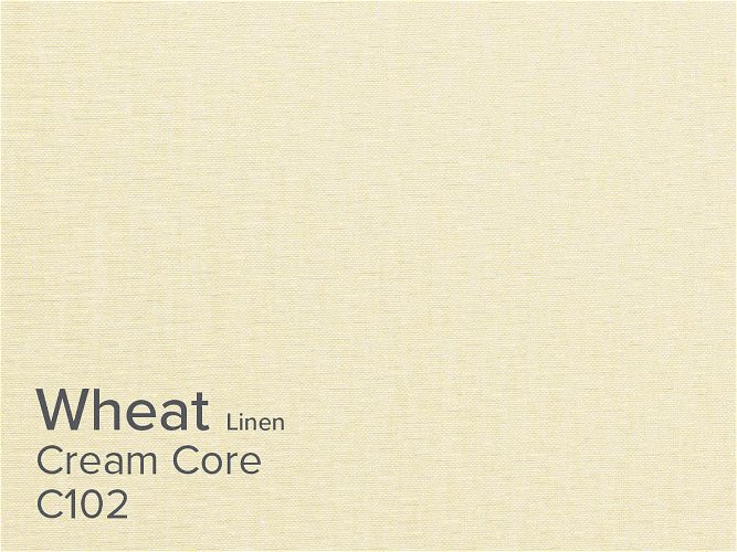 ColourMount Wheat Linen 1.25mm Cream Core Linen Mountboard 1 sheet
